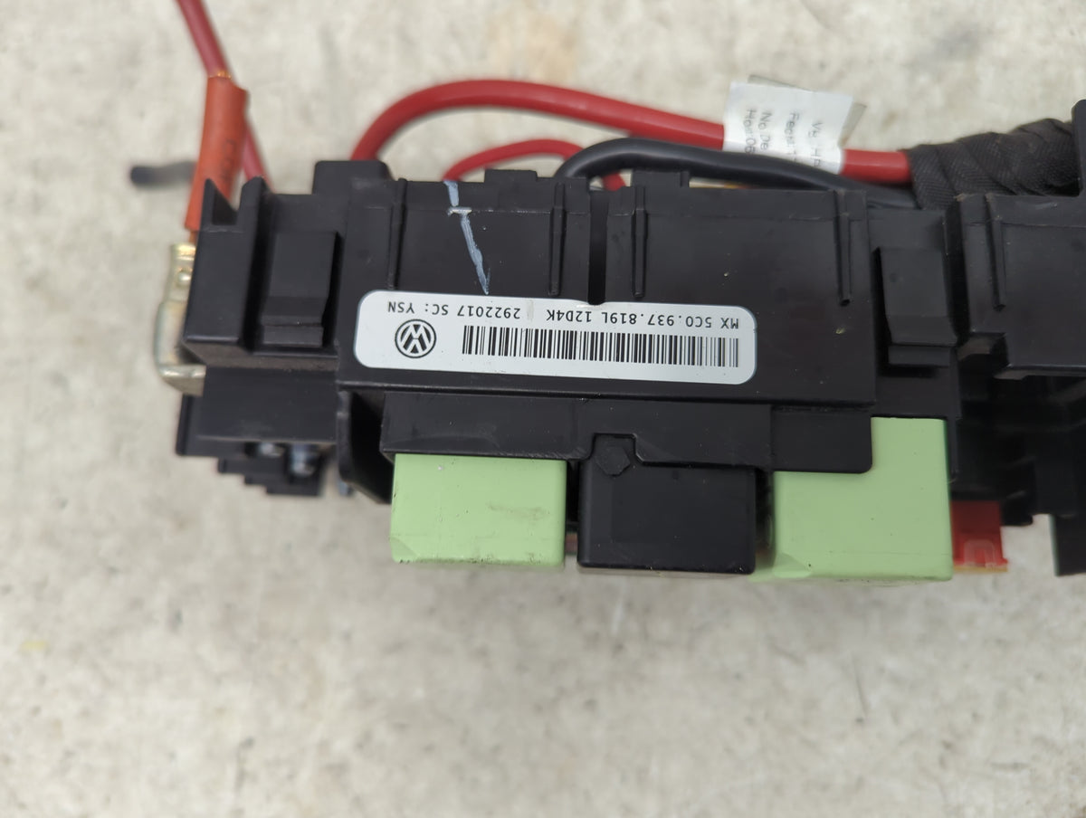 2012-2020 Volkswagen Passat Fusebox Fuse Box Panel Relay Module P/N:5C0937819L Fits OEM Used Auto Parts - Oemusedautoparts1.