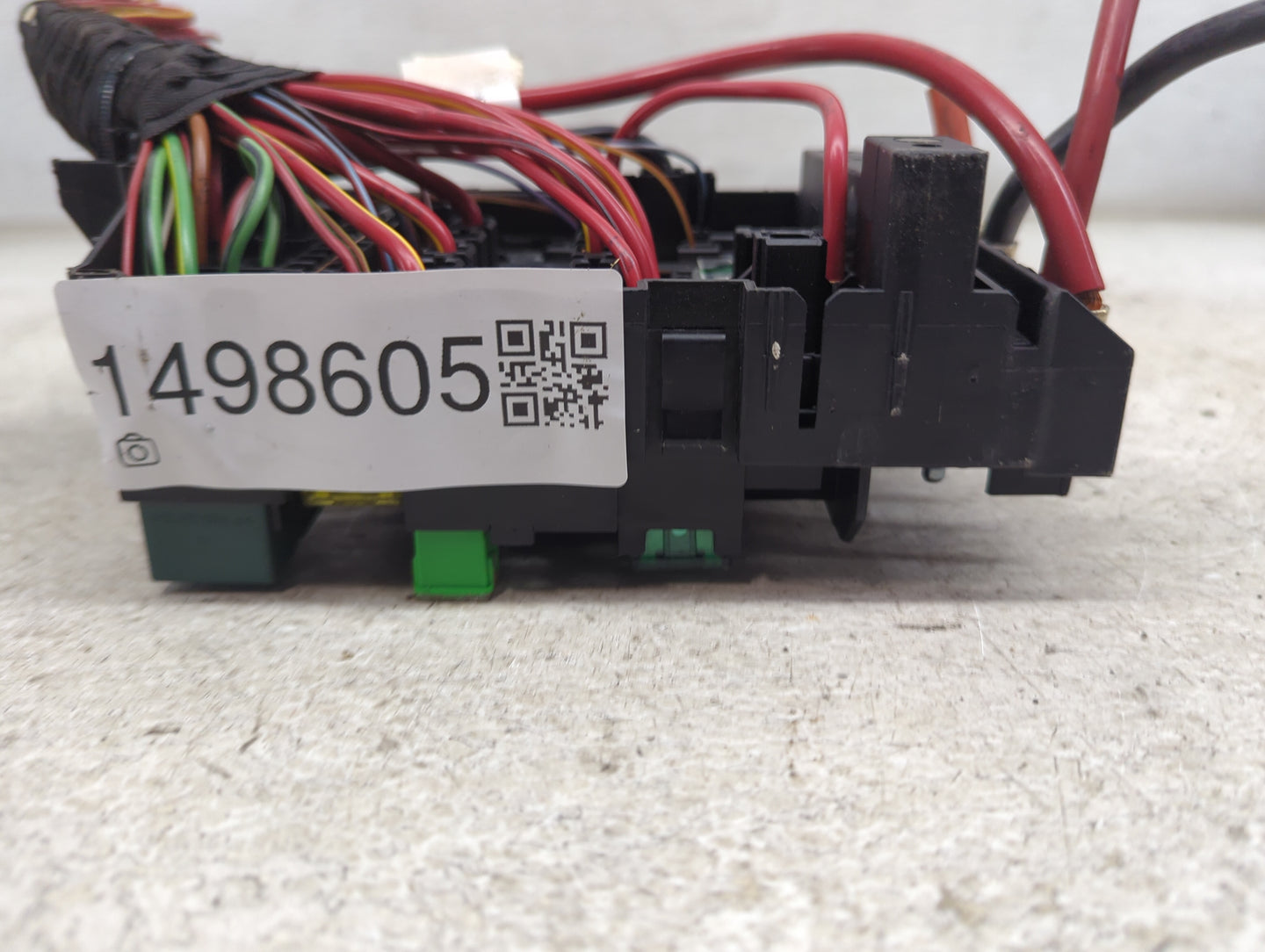 2012-2020 Volkswagen Passat Fusebox Fuse Box Panel Relay Module P/N:5C0937819L Fits OEM Used Auto Parts - Oemusedautoparts1.