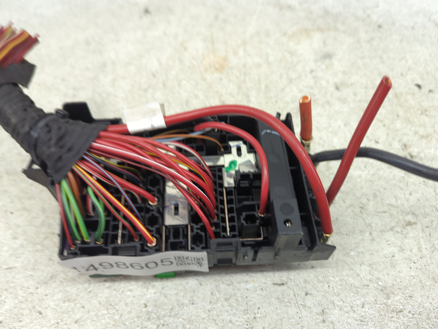 2012-2020 Volkswagen Passat Fusebox Fuse Box Panel Relay Module P/N:5C0937819L Fits OEM Used Auto Parts - Oemusedautoparts1.