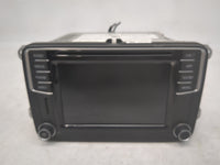 2018 Volkswagen Passat Radio AM FM Cd Player Receiver Replacement P/N:561035150B Fits Fits 2019 OEM Used Auto Parts - Oemuse