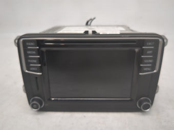 compare product 2018 Volkswagen Passat Radio AM FM Cd Player Receiver Replacement P/N:561035150B Fits Fits 2019 OEM Used Auto Parts