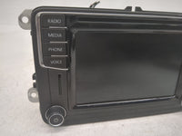 2018 Volkswagen Passat Radio AM FM Cd Player Receiver Replacement P/N:561035150B Fits Fits 2019 OEM Used Auto Parts - Oemuse