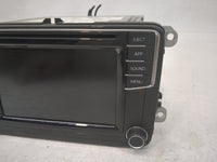 2018 Volkswagen Passat Radio AM FM Cd Player Receiver Replacement P/N:561035150B Fits Fits 2019 OEM Used Auto Parts - Oemuse