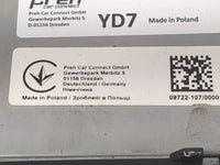 2018 Volkswagen Passat Radio AM FM Cd Player Receiver Replacement P/N:561035150B Fits Fits 2019 OEM Used Auto Parts - Oemuse
