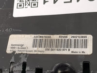 2016-2019 Volkswagen Passat Instrument Cluster Speedometer Gauges P/N:561920971 A2C38979000 Miles:85K Fits OEM Used Auto Par
