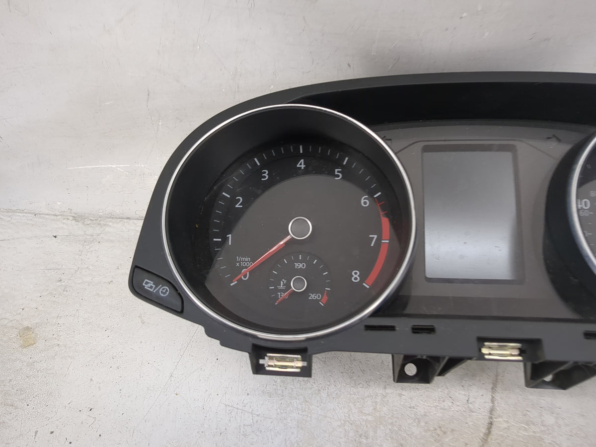 2015-2019 Volkswagen Passat Instrument Cluster Speedometer Gauges P/N:561920971B Miles:67K Fits Fits 2015 2016 2017 2018 201