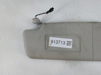 2018 Volkswagen Passat Sun Visor Shade Replacement Driver Left Mirror Fits OEM Used Auto Parts - Oemusedautoparts1.com