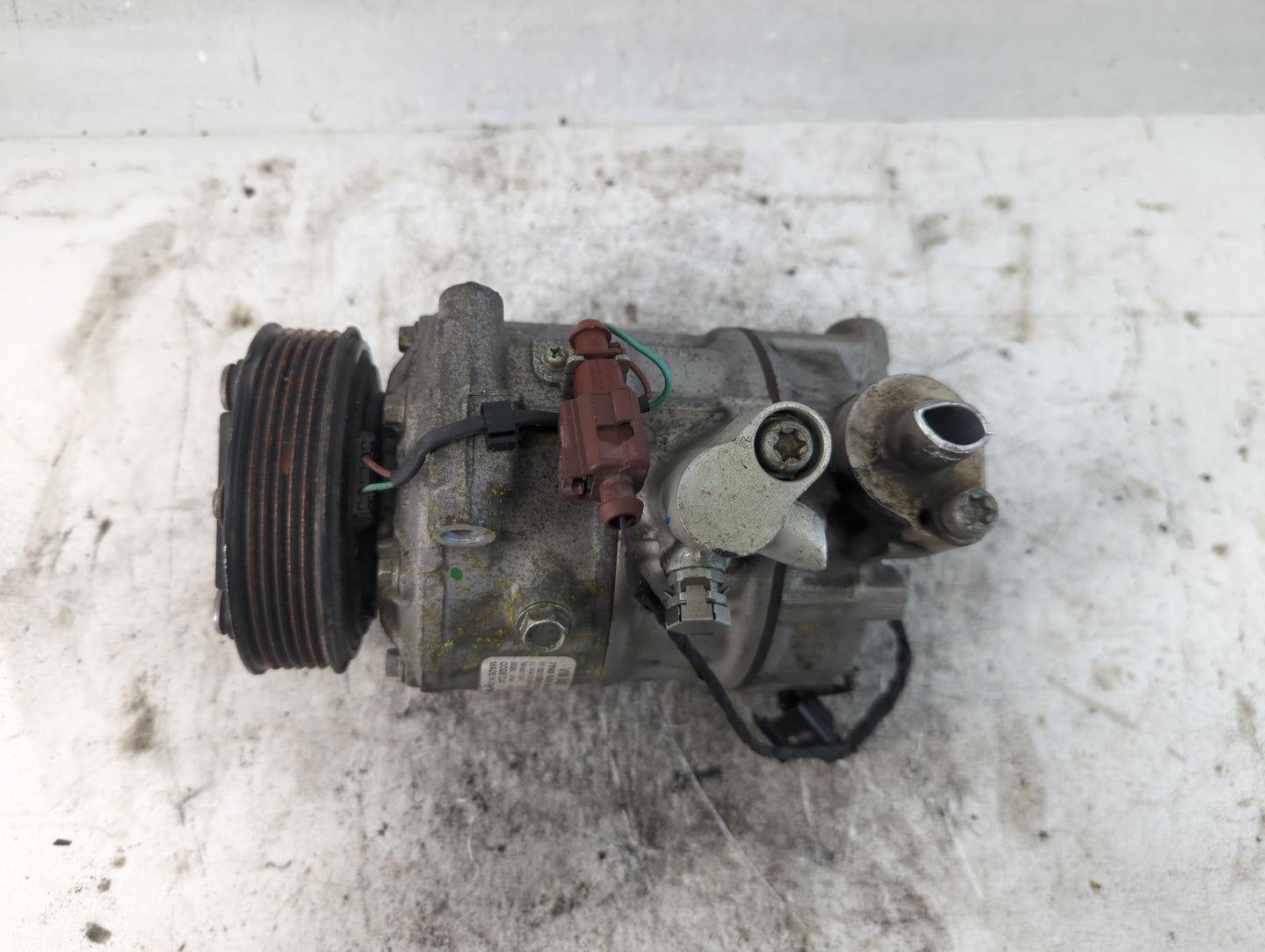 2018-2020 Volkswagen Passat Air Conditioning A/c Ac Compressor Oem - Oemusedautoparts1.com