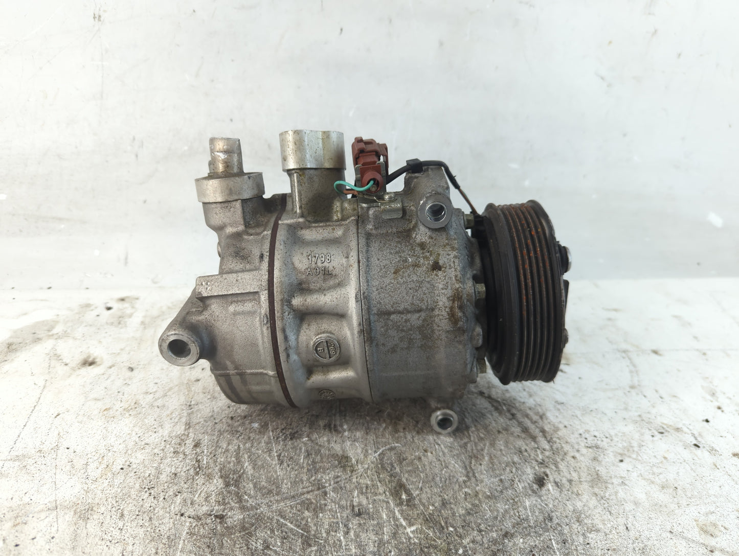 2018-2020 Volkswagen Passat Air Conditioning A/c Ac Compressor Oem - Oemusedautoparts1.com