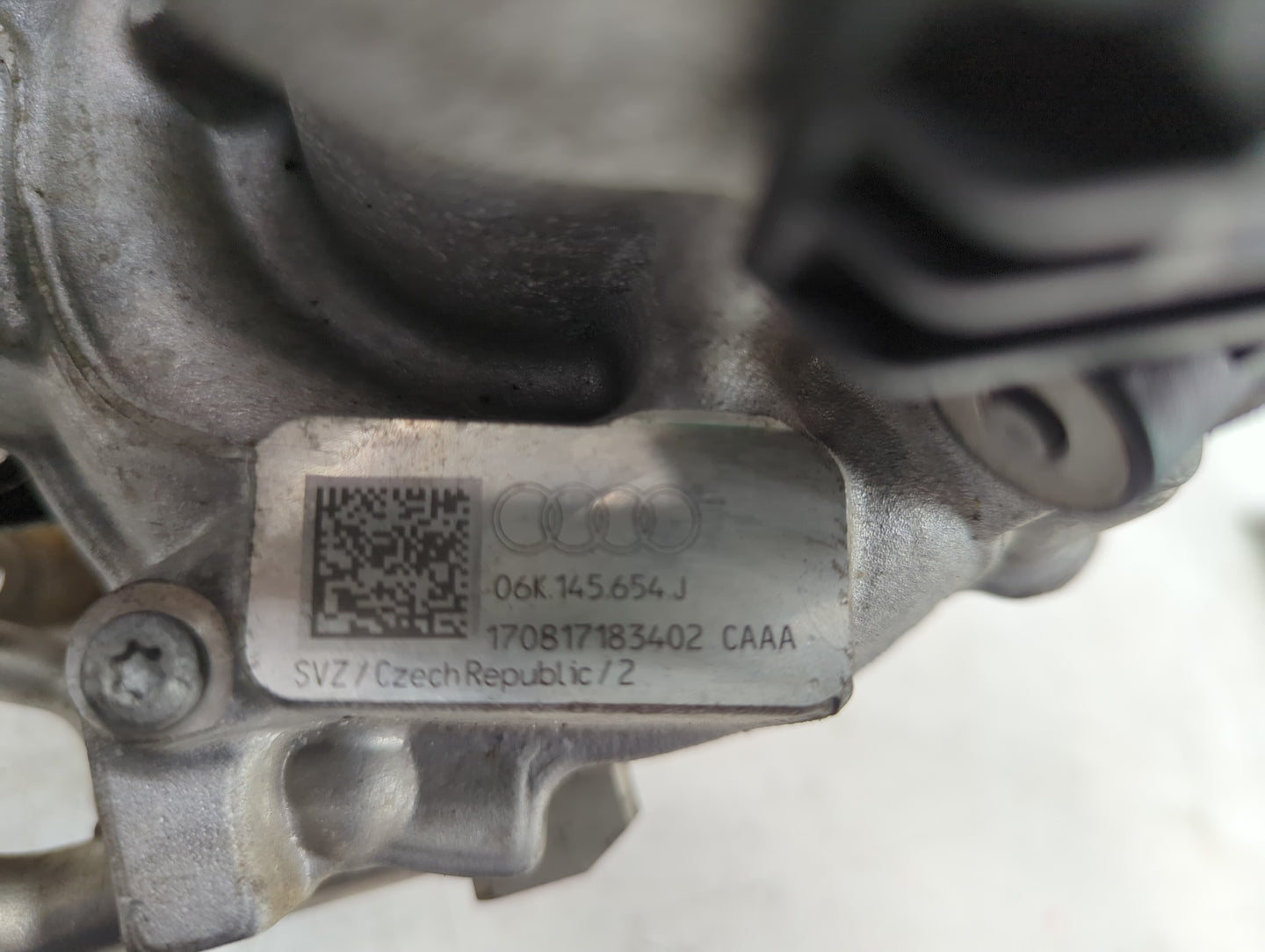 Volkswagen Tiguan Turbocharger Turbo Charger Super Charger Supercharger - Oemusedautoparts1.com