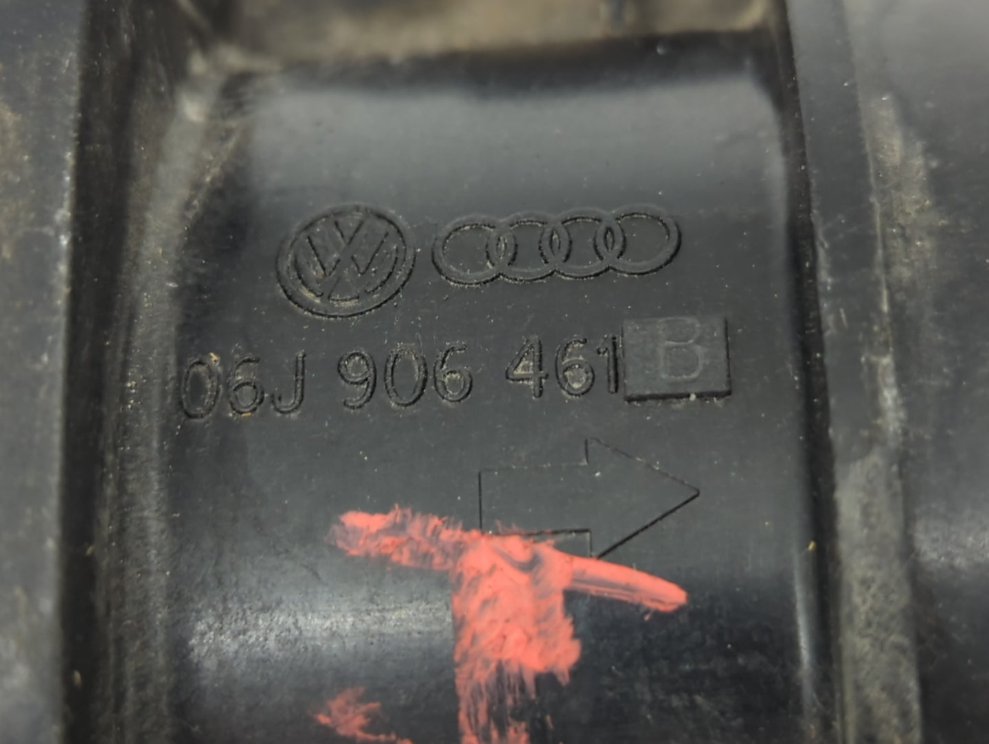 2009-2018 Volkswagen Tiguan Mass Air Flow Meter Maf 1103656 - Oemusedautoparts1.com