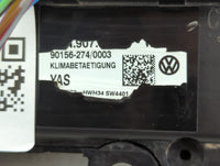 2018 Volkswagen Tiguan Climate Control Module Temperature AC/Heater Replacement P/N:90156-274 Fits OEM Used Auto Parts - Oem