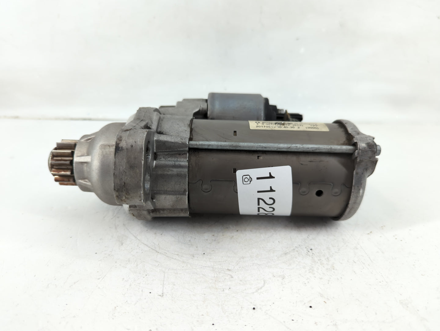 2018-2022 Volkswagen Tiguan Car Starter Motor Solenoid OEM P/N:02M 911 024 Q Fits Fits 2018 2019 2020 2021 2022 OEM Used Aut