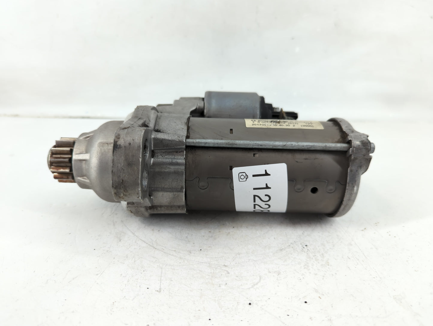 2018-2022 Volkswagen Tiguan Car Starter Motor Solenoid OEM P/N:02M 911 024 Q Fits Fits 2018 2019 2020 2021 2022 OEM Used Aut