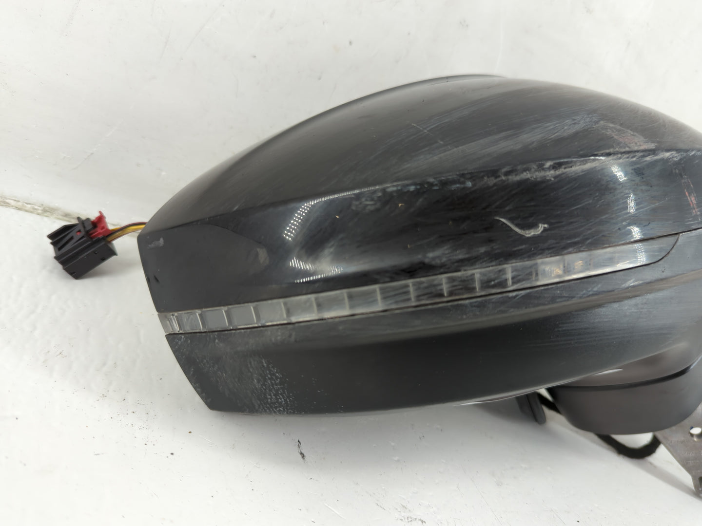 2018-2019 Volkswagen Tiguan Side Mirror Replacement Passenger Right View Door Mirror P/N:E11048678 Fits Fits 2018 2019 OEM U