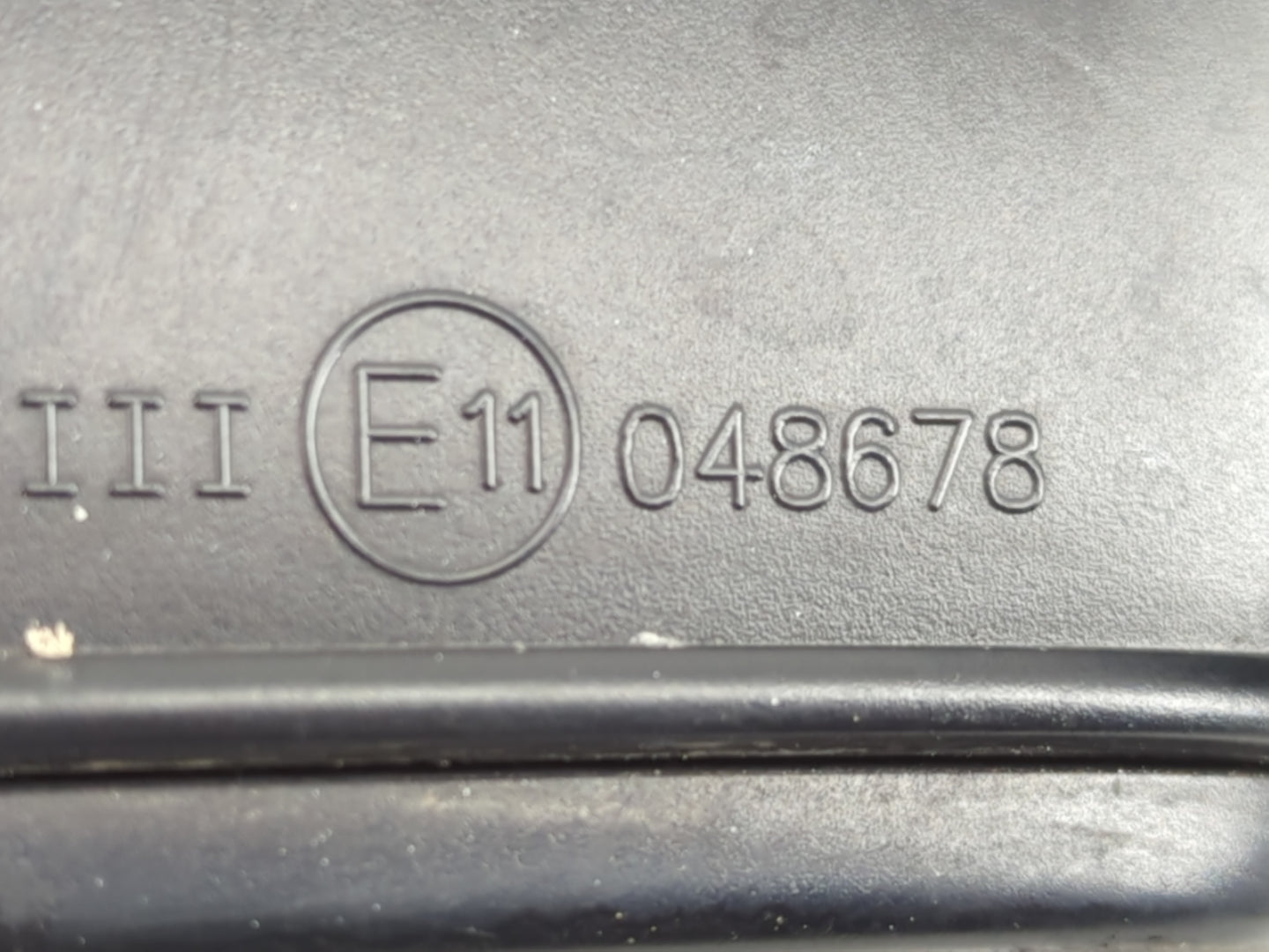 2018-2019 Volkswagen Tiguan Side Mirror Replacement Passenger Right View Door Mirror P/N:E11048678 Fits Fits 2018 2019 OEM U