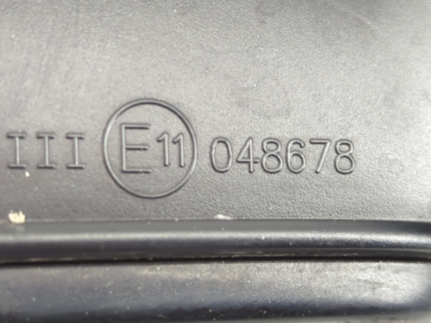 2018-2019 Volkswagen Tiguan Side Mirror Replacement Passenger Right View Door Mirror P/N:E11048678 Fits Fits 2018 2019 OEM U