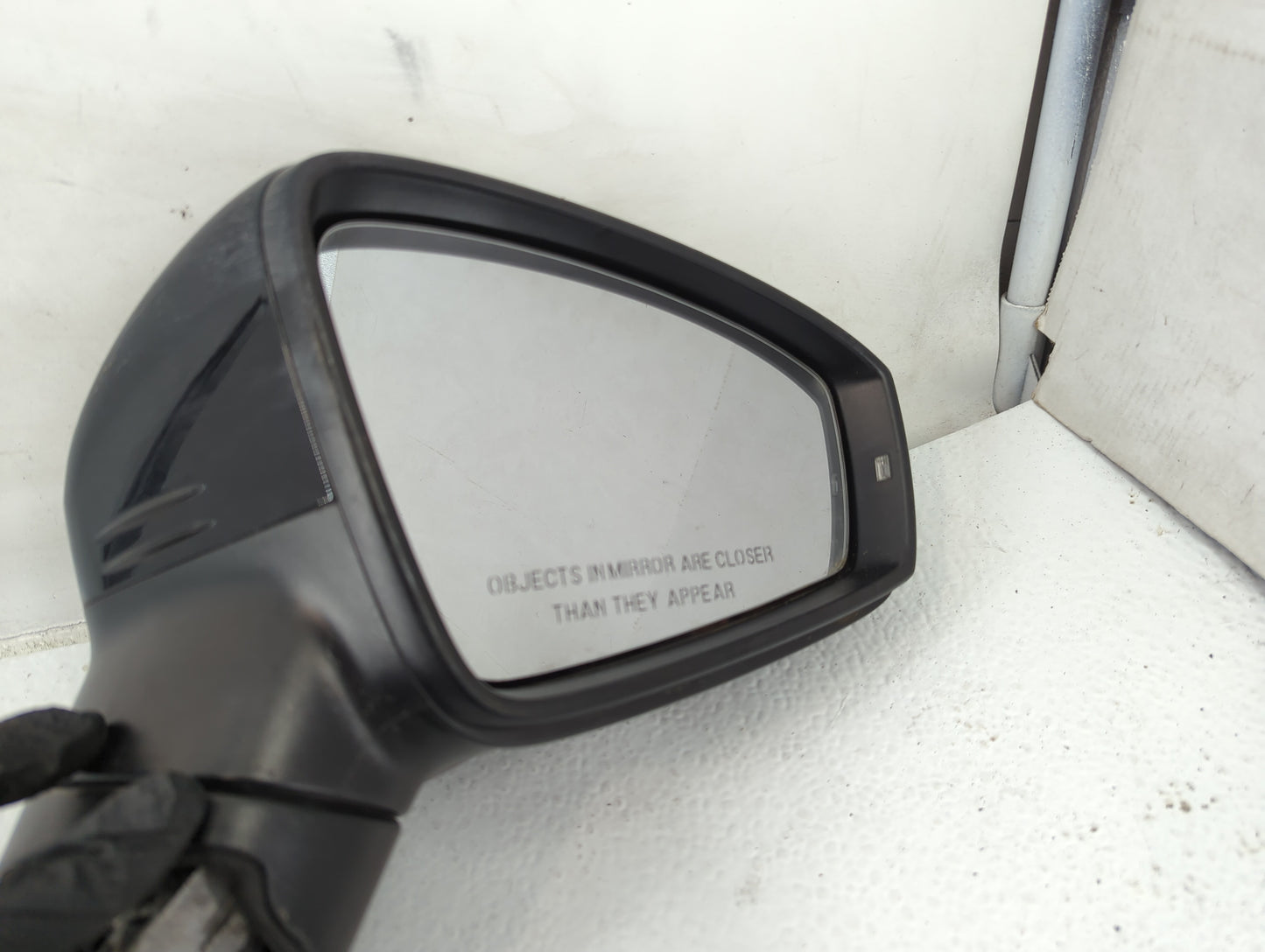 2018-2019 Volkswagen Tiguan Side Mirror Replacement Passenger Right View Door Mirror P/N:E11048678 Fits Fits 2018 2019 OEM U