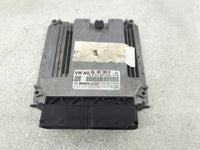 2018-2020 Volkswagen Tiguan PCM Engine Control Computer ECU ECM PCU OEM P/N:06L 907 309 B 0 261 S12 720 Fits Fits 2018 2019 