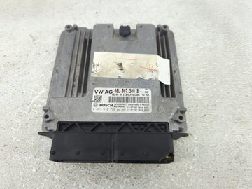 2018-2020 Volkswagen Tiguan PCM Engine Control Computer ECU ECM PCU OEM P/N:06L 907 309 B 0 261 S12 720 Fits Fits 2018 2019 