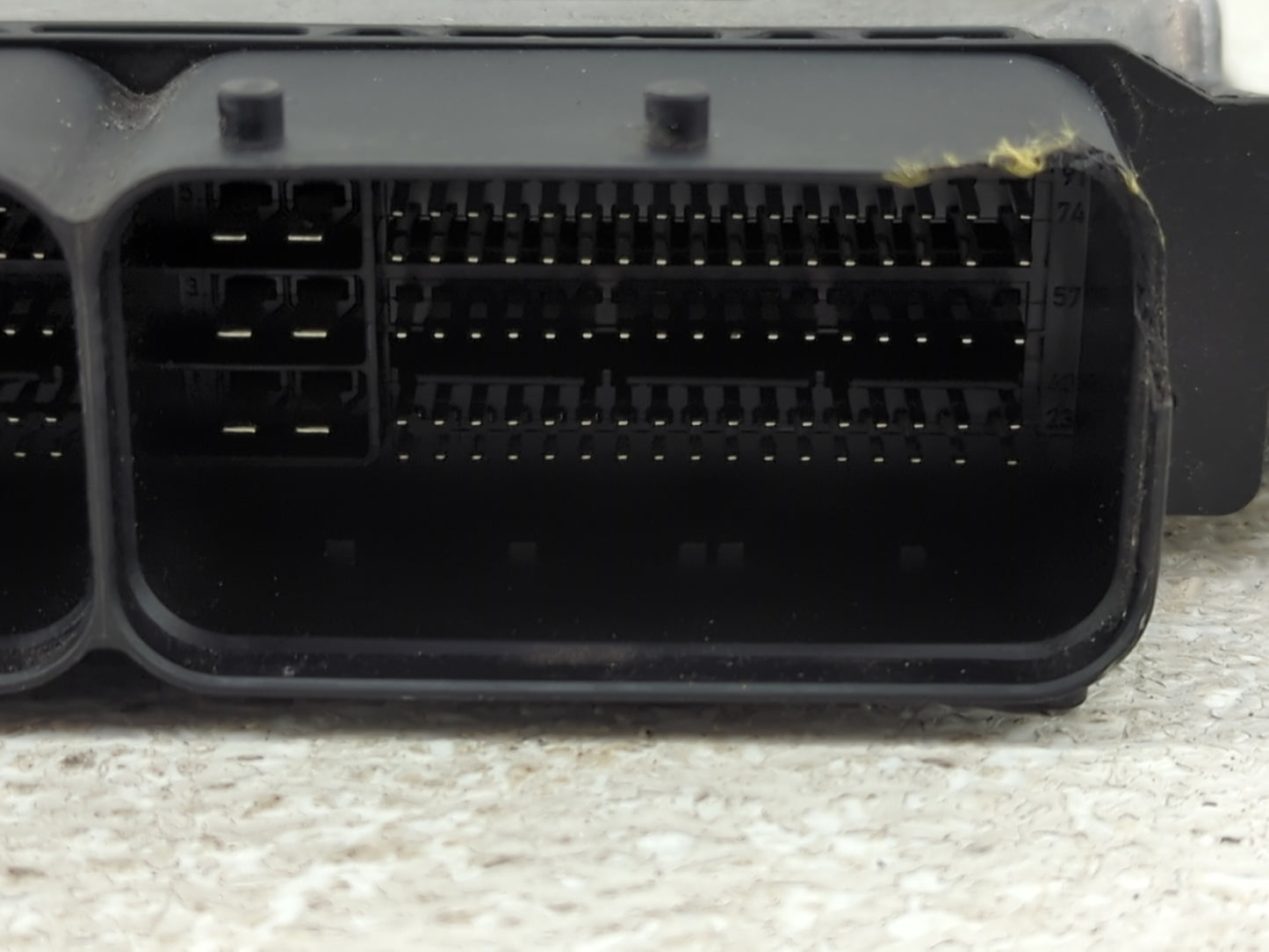 2018-2020 Volkswagen Tiguan PCM Engine Control Computer ECU ECM PCU OEM P/N:06L 907 309 B 0 261 S12 720 Fits Fits 2018 2019 