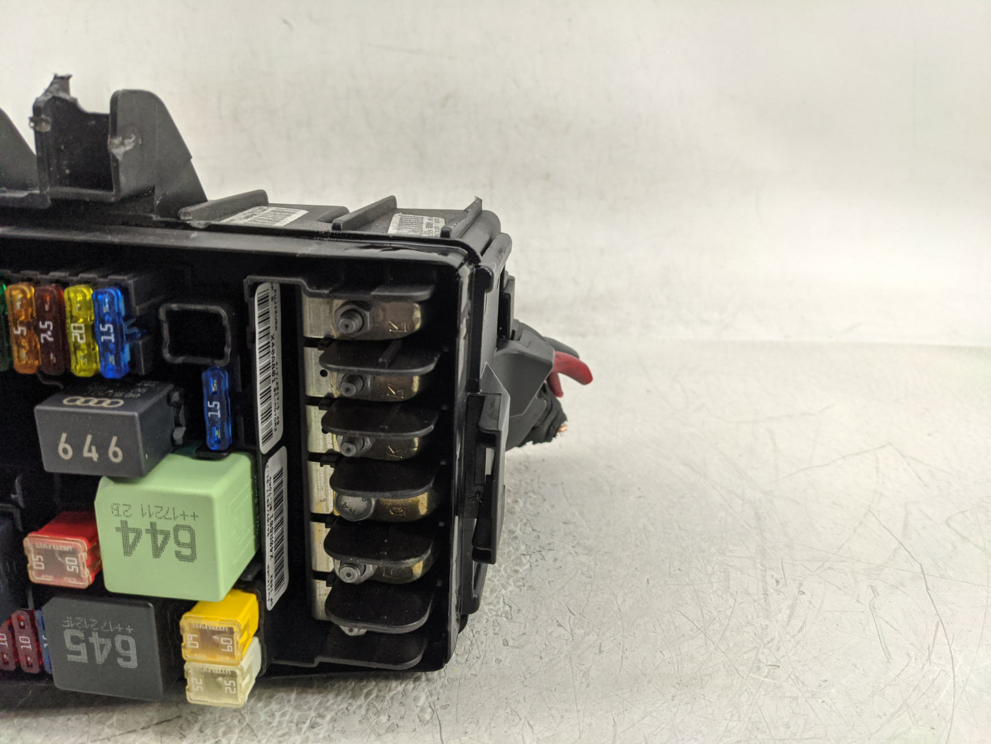 2018-2022 Volkswagen Tiguan Fusebox Fuse Box Panel Relay Module Fits Fits 2015 2016 2017 2018 2019 2020 2021 2022 OEM Used A