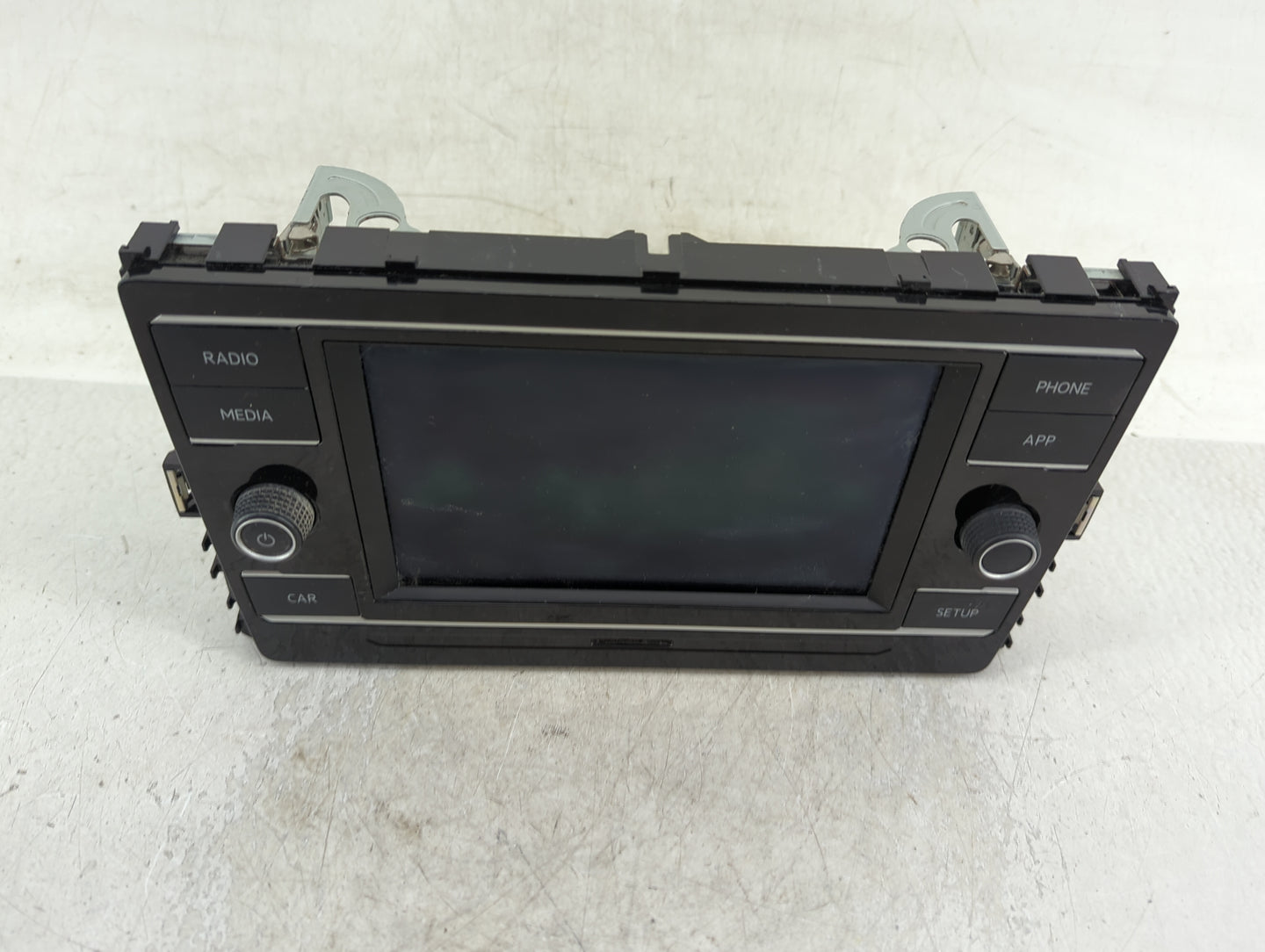 2018-2020 Volkswagen Tiguan Radio AM FM Cd Player Receiver Replacement P/N:5G6035868 Fits Fits 2018 2019 2020 OEM Used Auto 