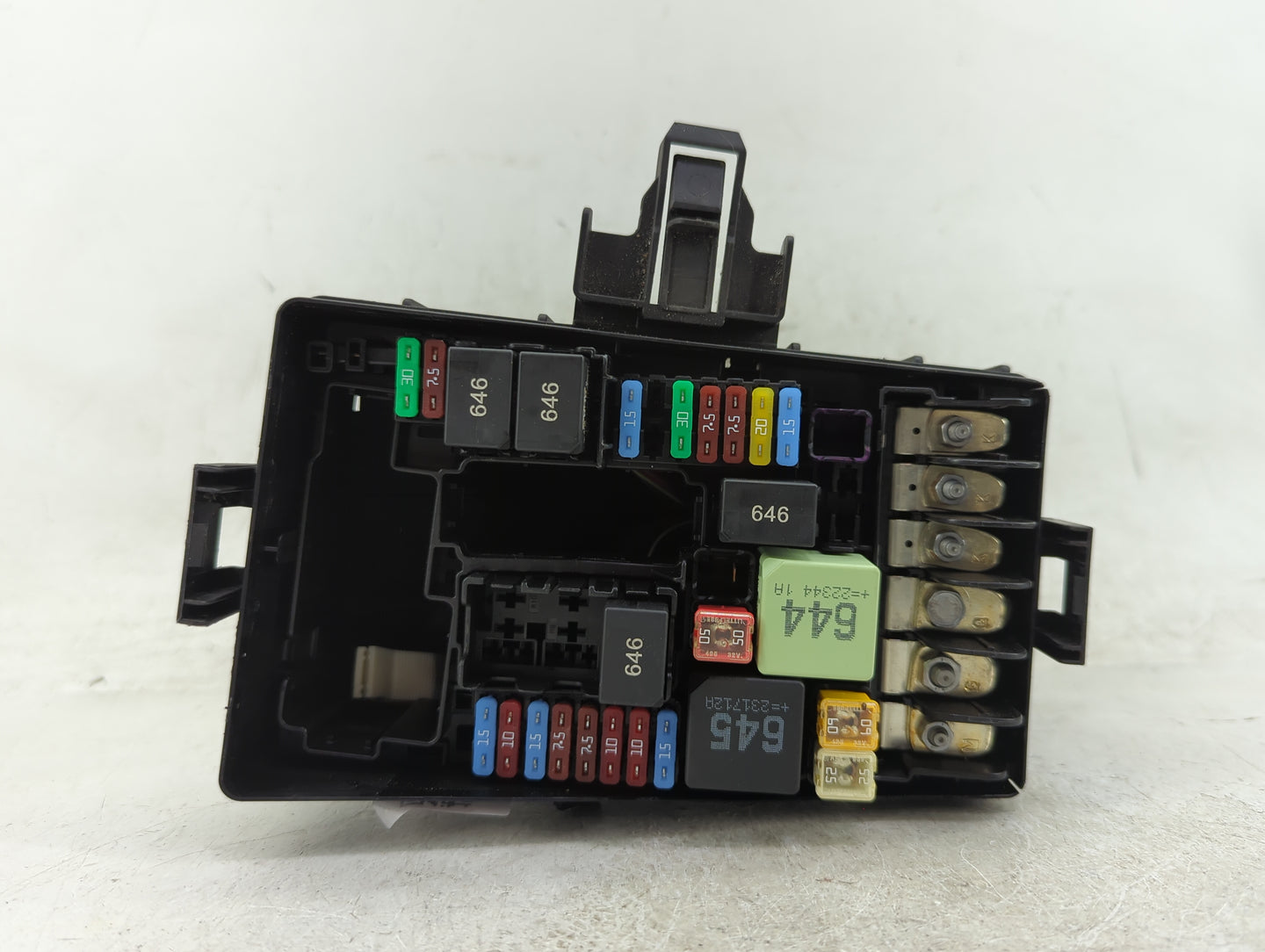 2018-2022 Volkswagen Tiguan Fusebox Fuse Box Panel Relay Module P/N:5Q0 907 361 D 5Q0 937 132 B Fits OEM Used Auto Parts - O