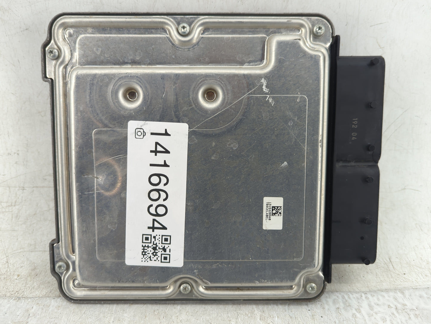2018 Volkswagen Tiguan PCM Engine Control Computer ECU ECM PCU OEM P/N:06L907309B Fits OEM Used Auto Parts - Oemusedautopart