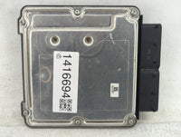 2018 Volkswagen Tiguan PCM Engine Control Computer ECU ECM PCU OEM P/N:06L907309B Fits OEM Used Auto Parts - Oemusedautopart