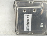 2018 Volkswagen Tiguan PCM Engine Control Computer ECU ECM PCU OEM P/N:06L907309B Fits OEM Used Auto Parts - Oemusedautopart