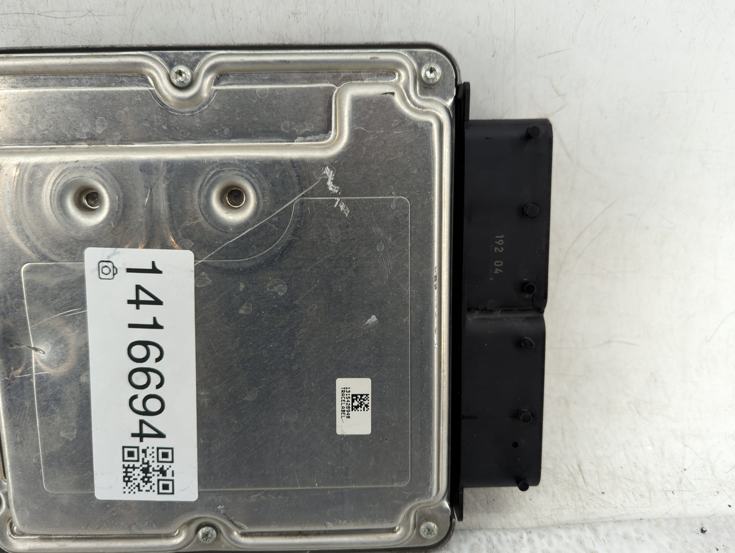 2018 Volkswagen Tiguan PCM Engine Control Computer ECU ECM PCU OEM P/N:06L907309B Fits OEM Used Auto Parts - Oemusedautopart