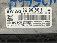 2018-2020 Volkswagen Tiguan PCM Engine Control Computer ECU ECM PCU OEM P/N:06L907309B Fits Fits 2018 2019 2020 OEM Used Aut