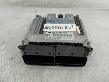 2018-2020 Volkswagen Tiguan PCM Engine Control Computer ECU ECM PCU OEM P/N:06L907309B Fits Fits 2018 2019 2020 OEM Used Aut