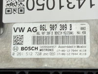 2018-2020 Volkswagen Tiguan PCM Engine Control Computer ECU ECM PCU OEM P/N:06L907309B Fits Fits 2018 2019 2020 OEM Used Aut