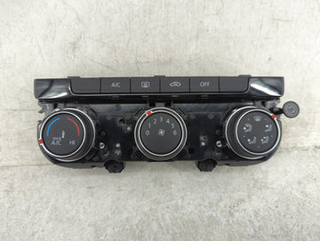 2018 Volkswagen Tiguan Climate Control Module Temperature AC/Heater Replacement P/N:5NN 907 426 Fits OEM Used Auto Parts - O