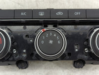 2018 Volkswagen Tiguan Climate Control Module Temperature AC/Heater Replacement P/N:5NN 907 426 Fits OEM Used Auto Parts - O