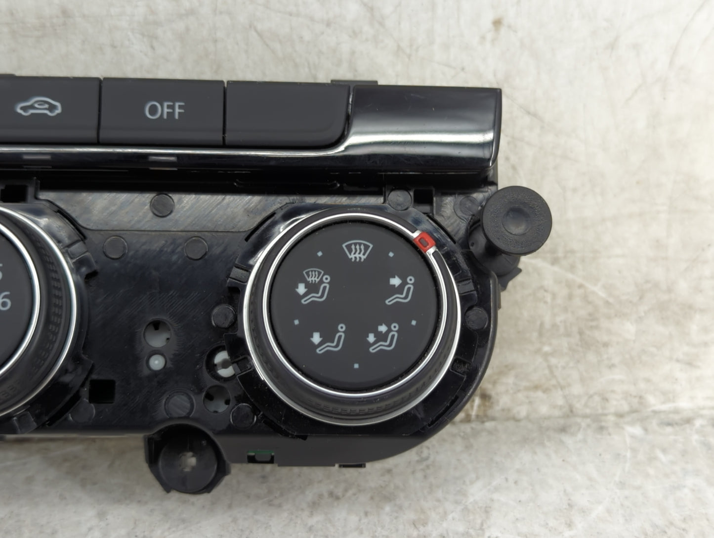 2018 Volkswagen Tiguan Climate Control Module Temperature AC/Heater Replacement P/N:5NN 907 426 Fits OEM Used Auto Parts - O