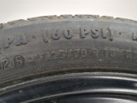 2018 Volkswagen Tiguan Spare Donut Tire Wheel Rim Oem - Oemusedautoparts1.com