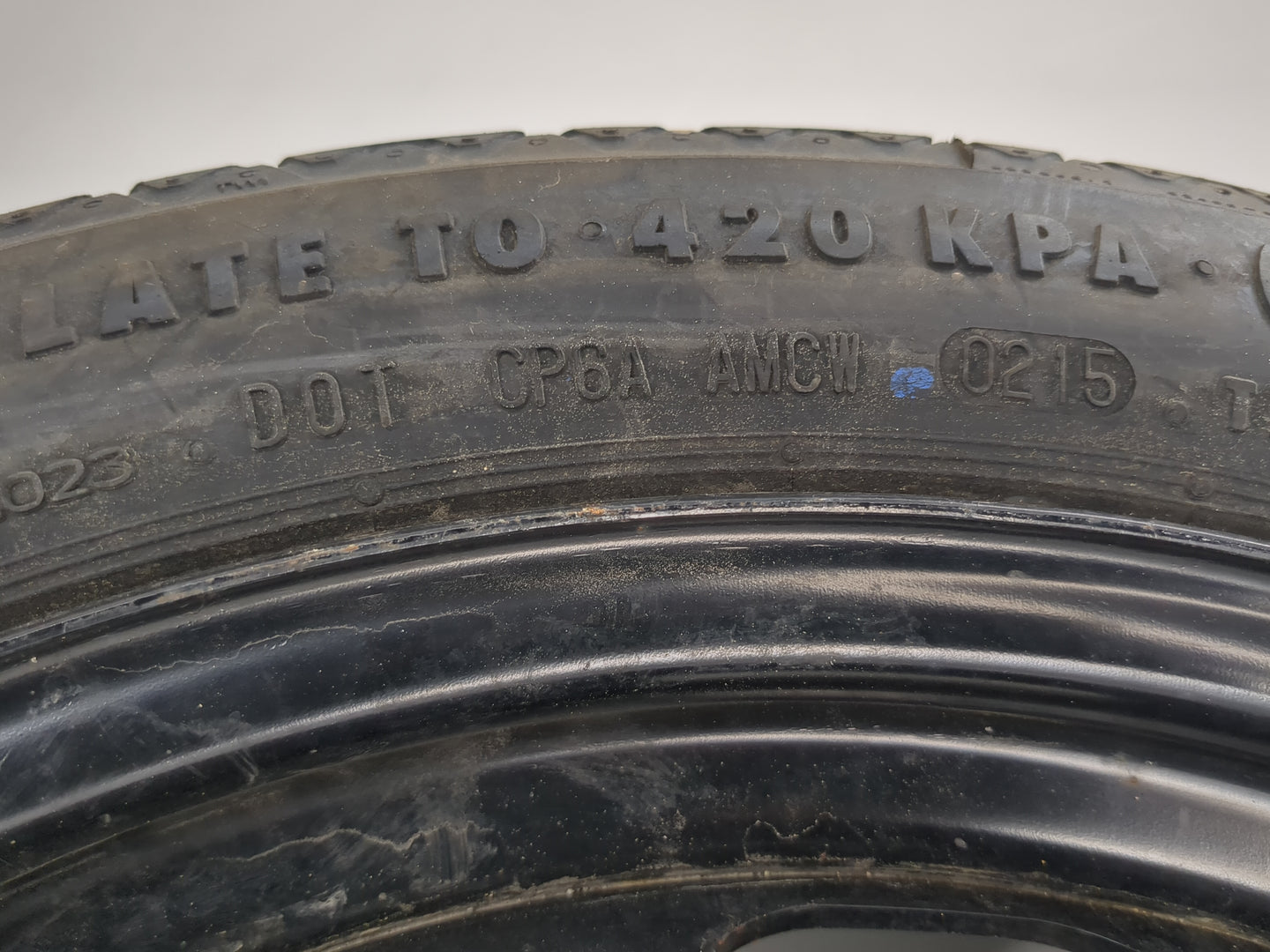 2018 Volkswagen Tiguan Spare Donut Tire Wheel Rim Oem - Oemusedautoparts1.com