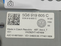 2018-2022 Volkswagen Tiguan Information Display Screen 1470058 - Oemusedautoparts1.com