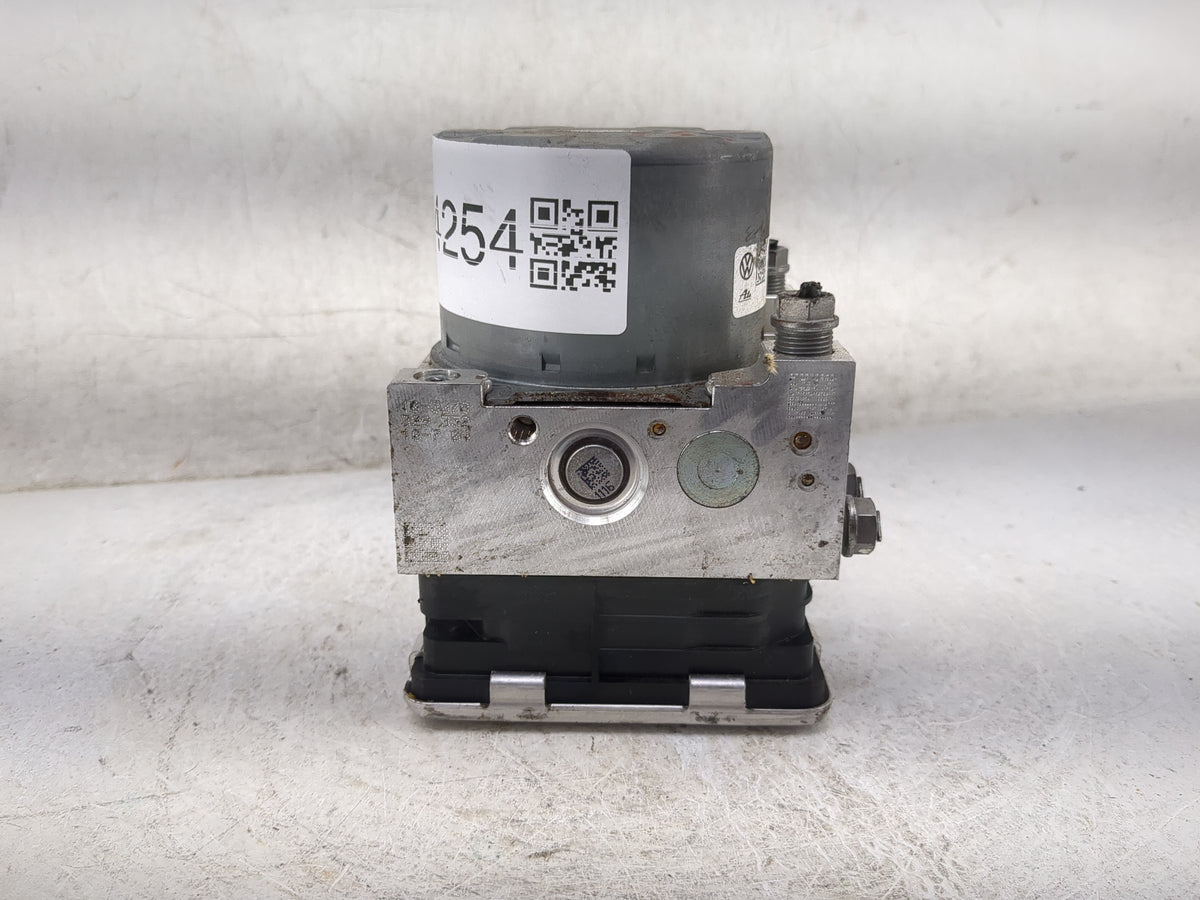 2018-2020 Volkswagen Tiguan Anti-Lock Brake ABS Pump Module Actuator OEM P/N:5Q0614517GA 10.0220-2154.4 Fits Fits 2018 2019 
