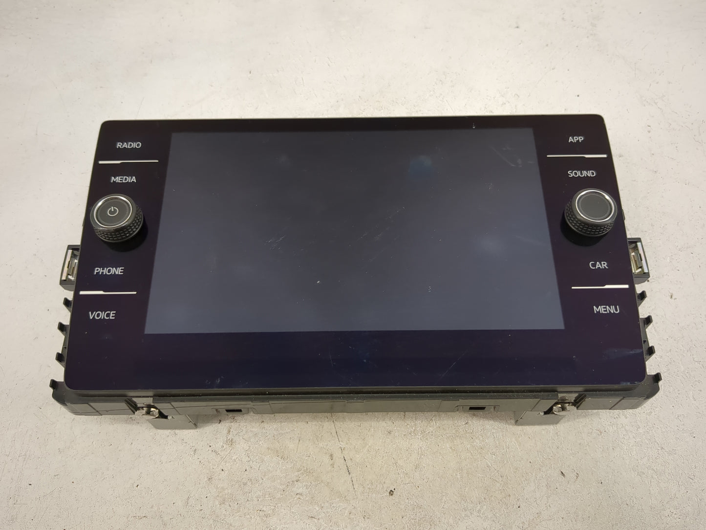 2018-2022 Volkswagen Tiguan Information Display Screen 1483501 - Oemusedautoparts1.com