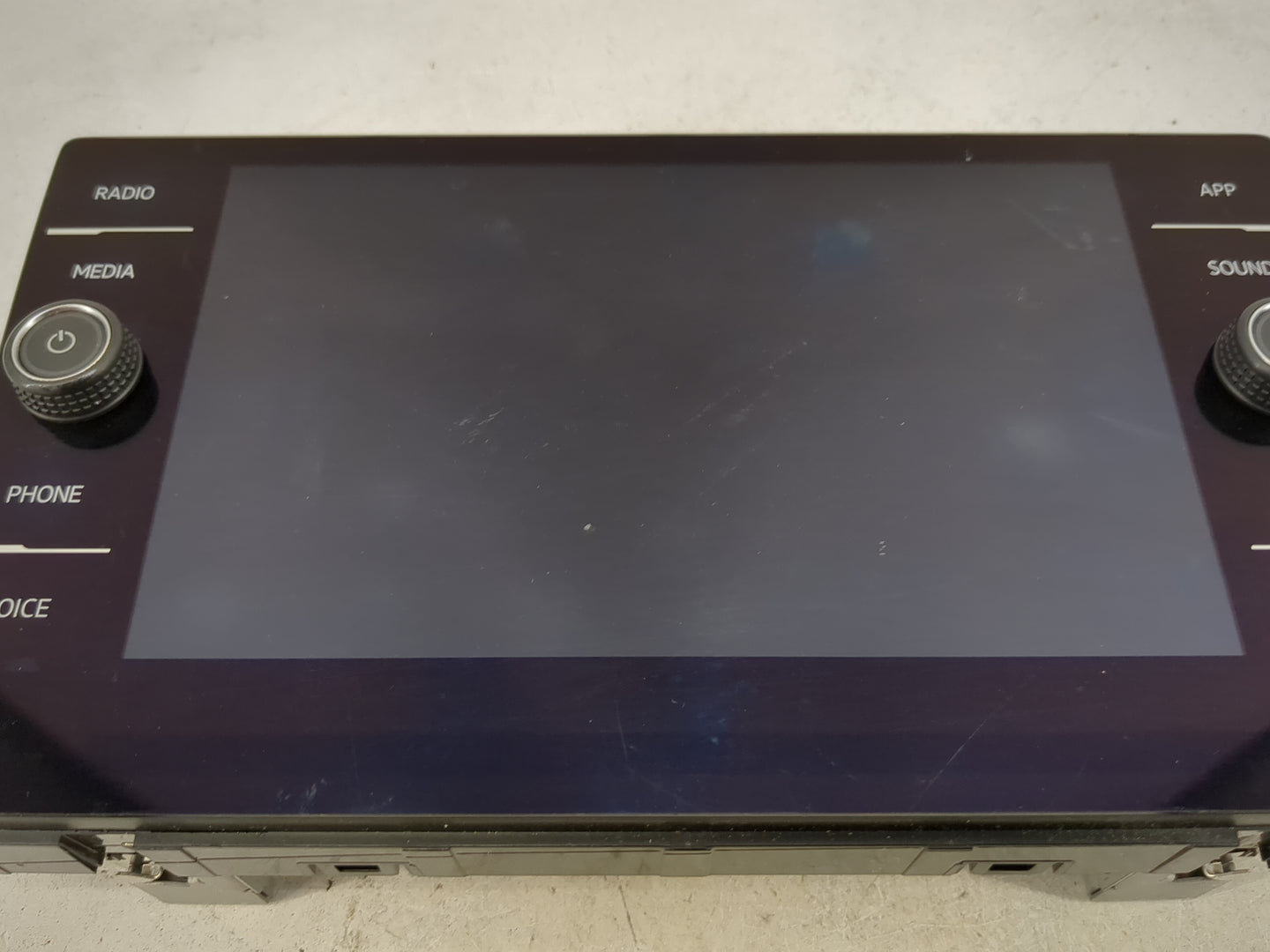 2018-2022 Volkswagen Tiguan Information Display Screen 1483501 - Oemusedautoparts1.com