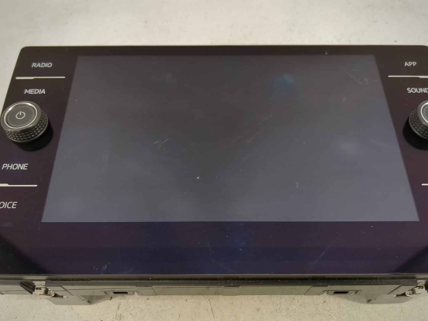 2018-2022 Volkswagen Tiguan Information Display Screen 1483501 - Oemusedautoparts1.com