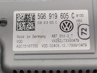 2018-2022 Volkswagen Tiguan Information Display Screen 1483501 - Oemusedautoparts1.com