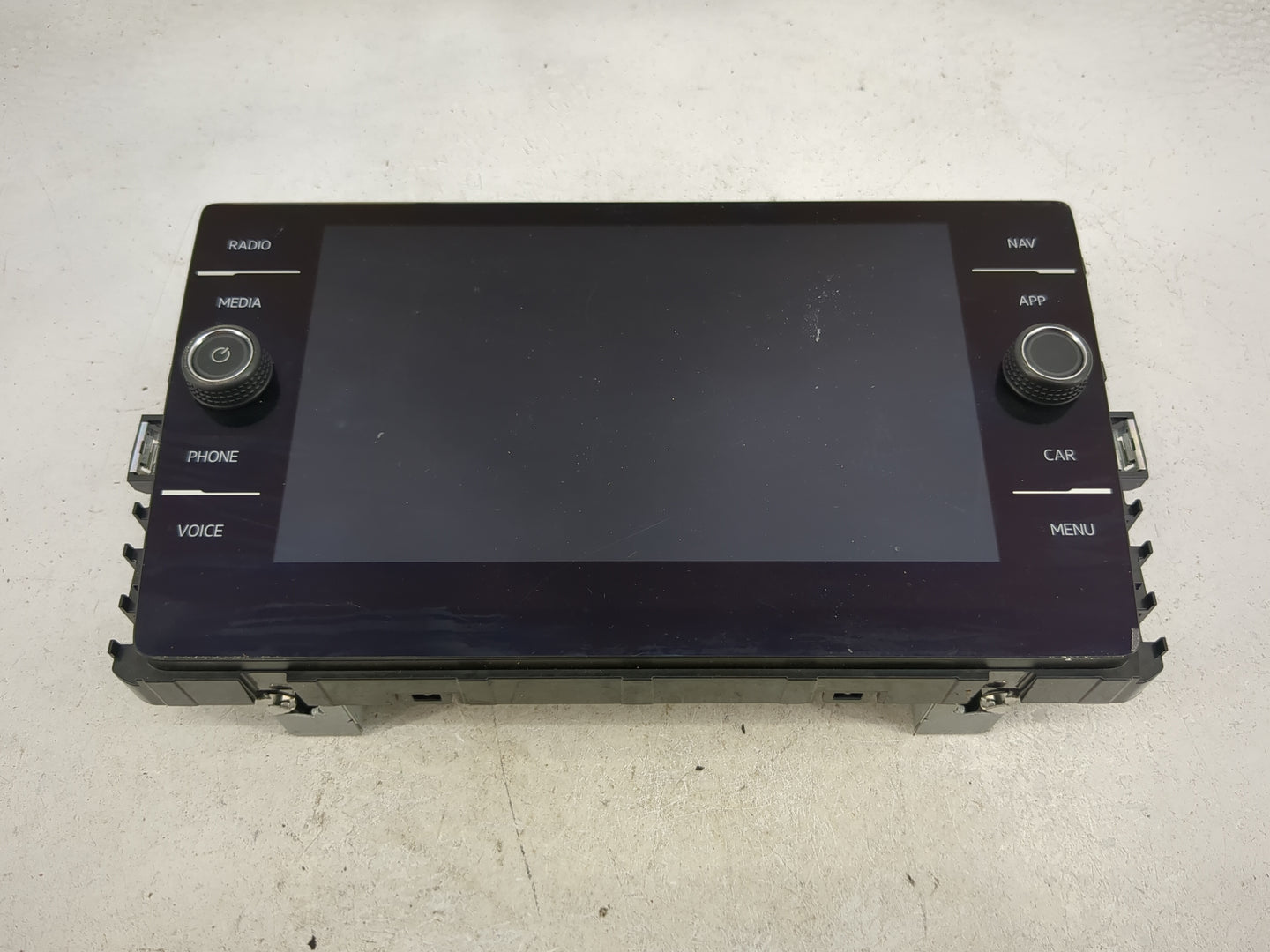 2018-2022 Volkswagen Tiguan Information Display Screen 1483569 - Oemusedautoparts1.com