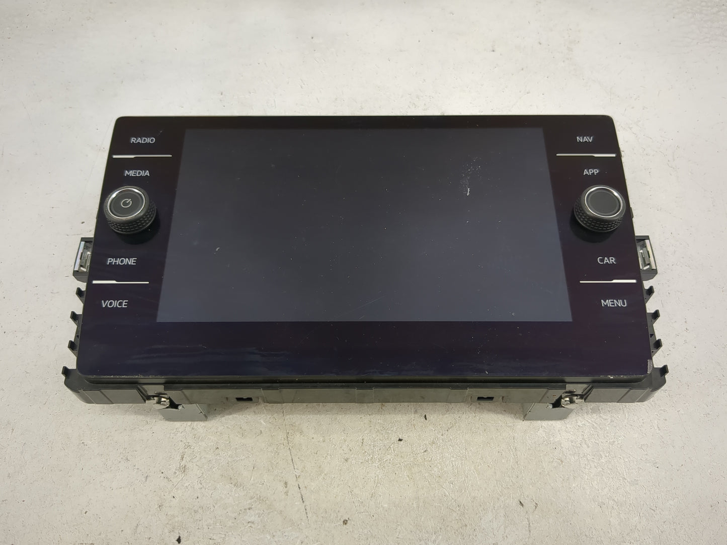 2018-2022 Volkswagen Tiguan Information Display Screen 1483569 - Oemusedautoparts1.com