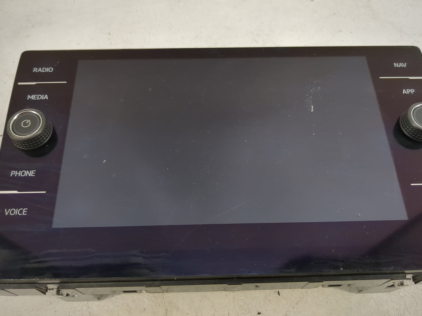 2018-2022 Volkswagen Tiguan Information Display Screen 1483569 - Oemusedautoparts1.com