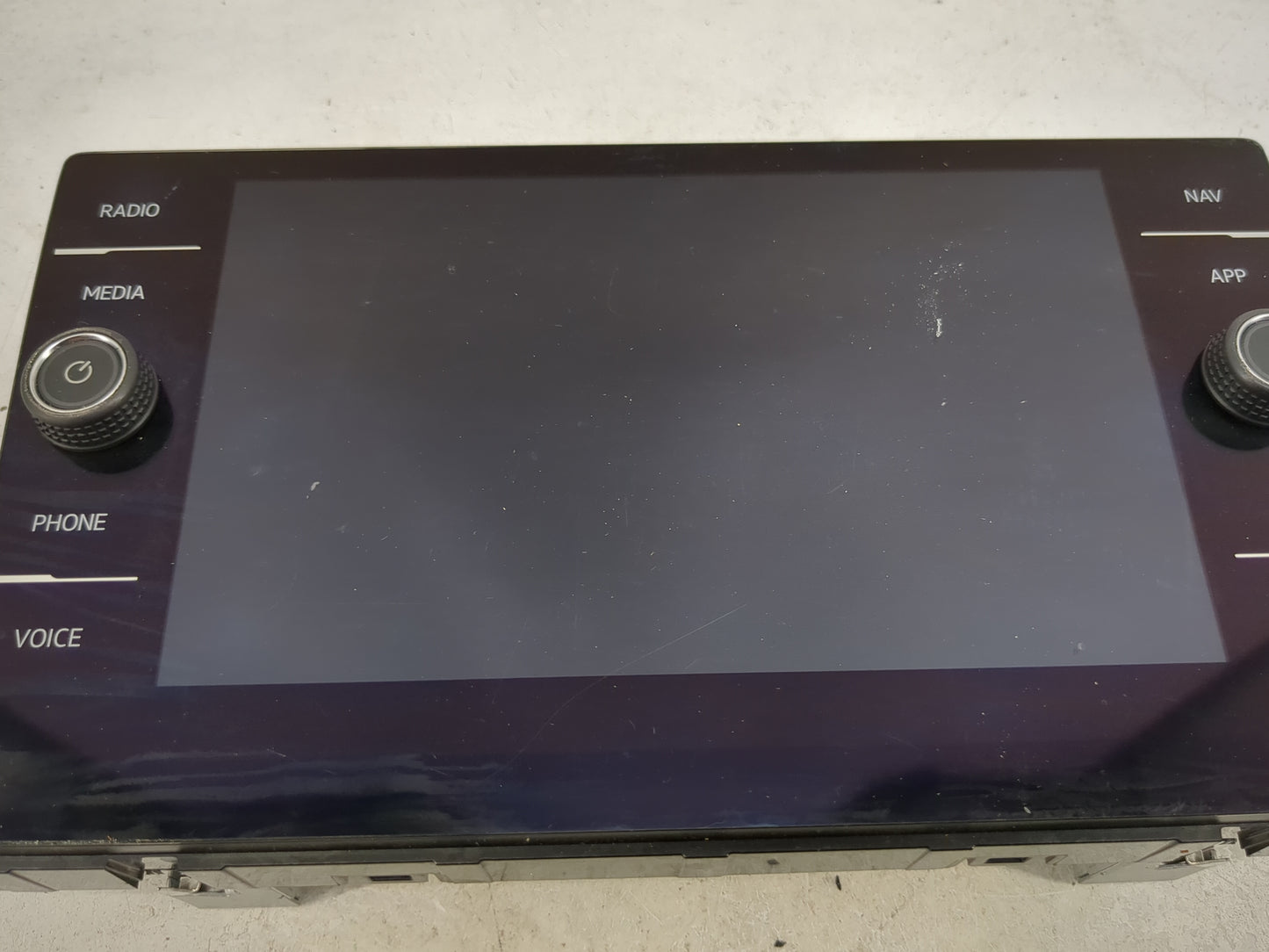 2018-2022 Volkswagen Tiguan Information Display Screen 1483569 - Oemusedautoparts1.com